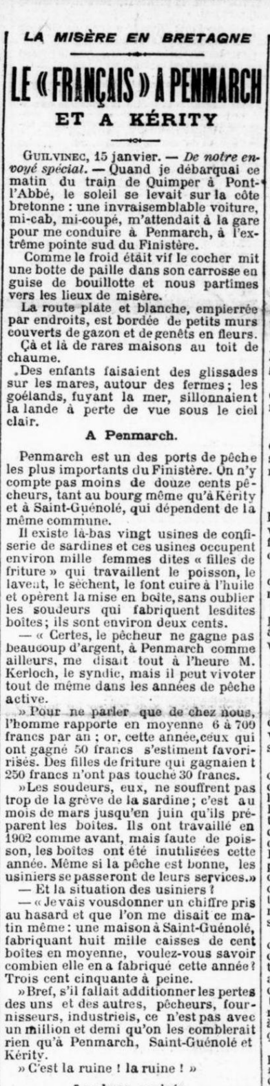 1903 : la grande famine